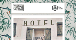 Desktop Screenshot of ermitagehotel.fr